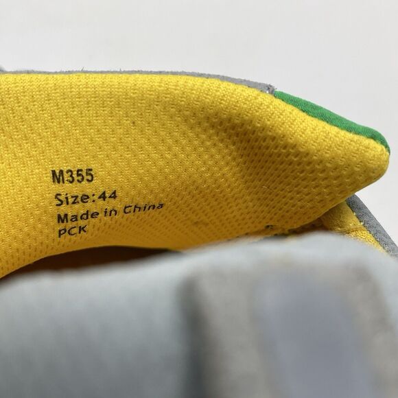 Vibram FiveFingers Bikila LS Barefoot Running Shoes Mens 10.5 - 11 EU 44 Gray - Picture 12 of 16